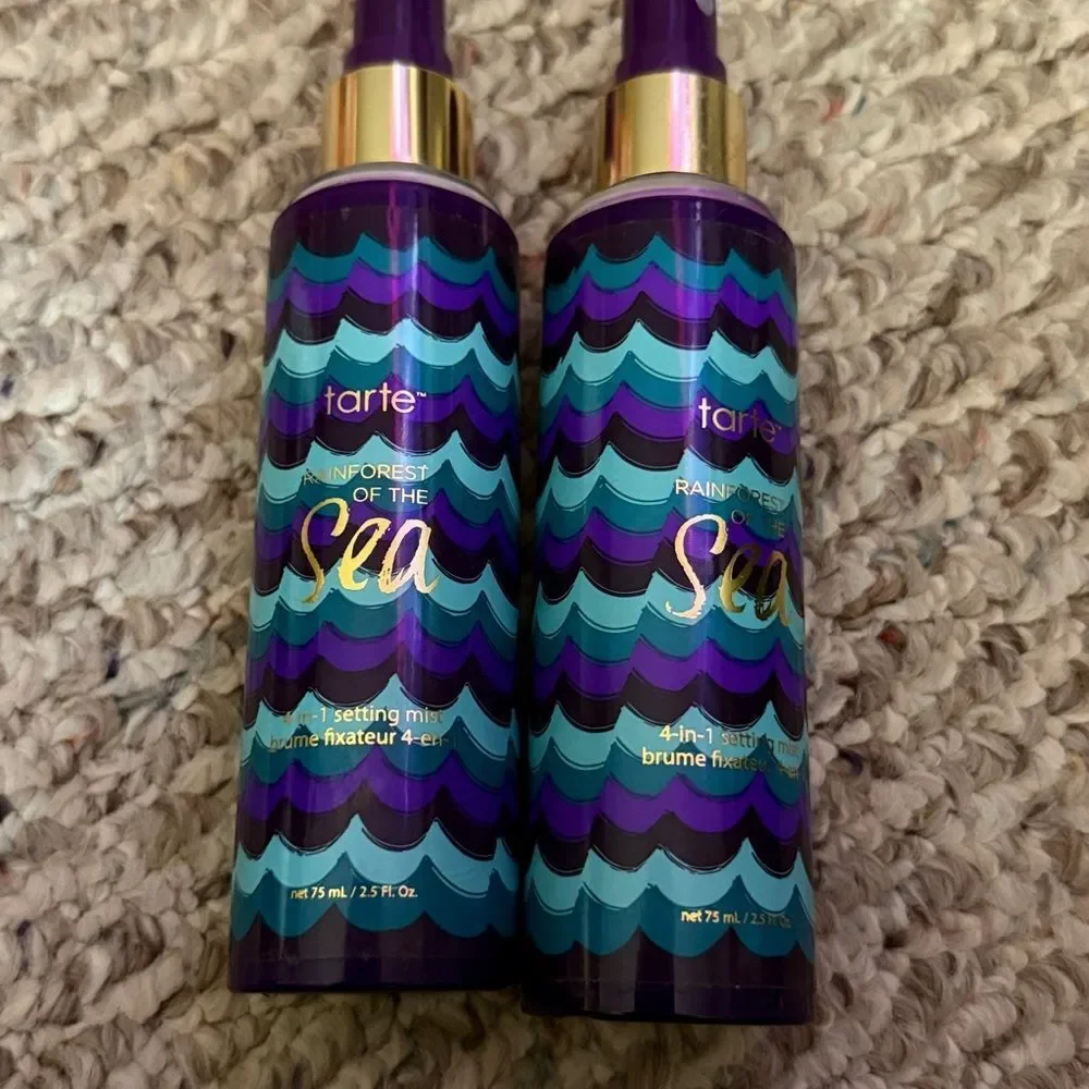 BUNDLE Of 2 tarte SEA 4-in-1 Setting Mist Standard Size - 2.5 oz/ 73.93 mL